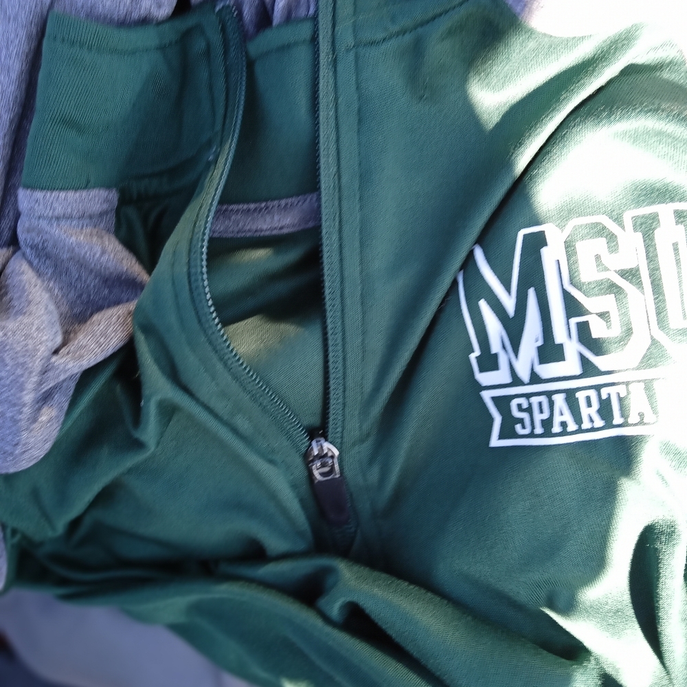 Michigan State University spring jacket